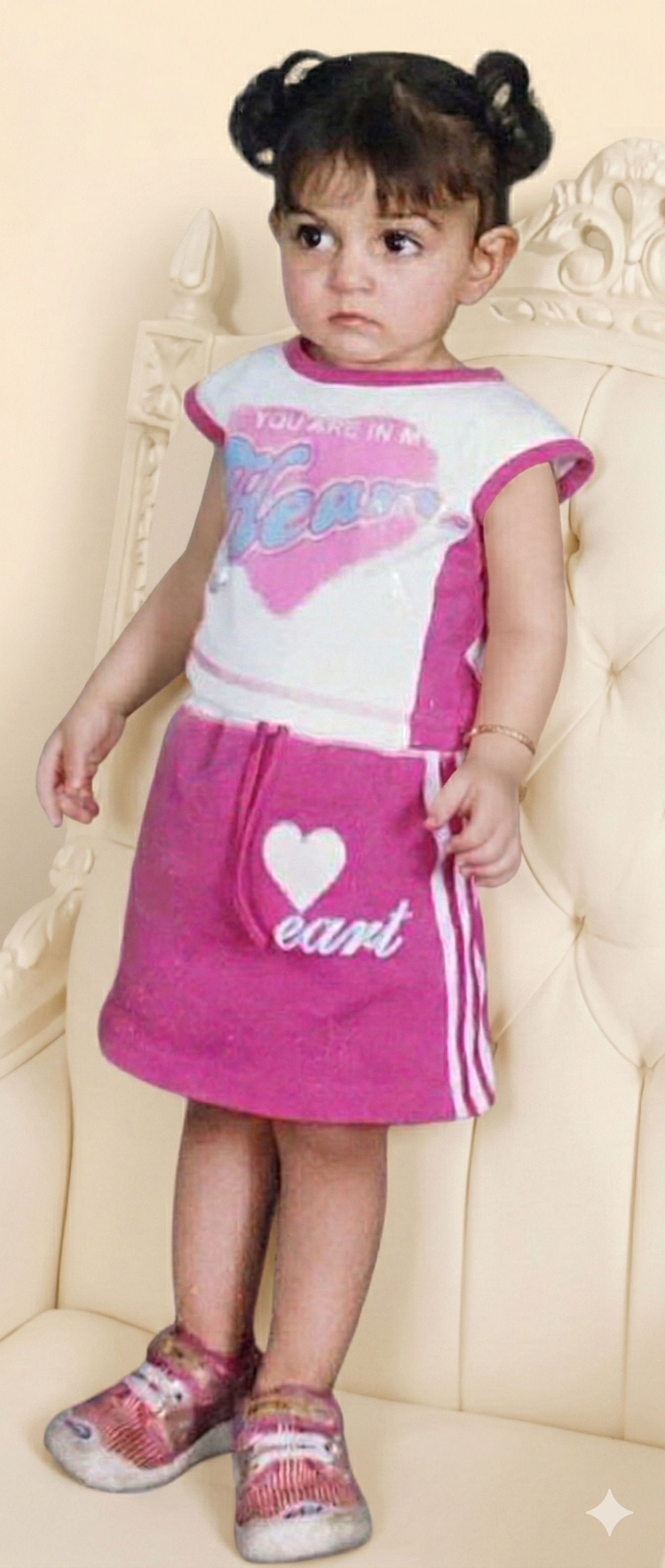 a picture of eman when she was a child